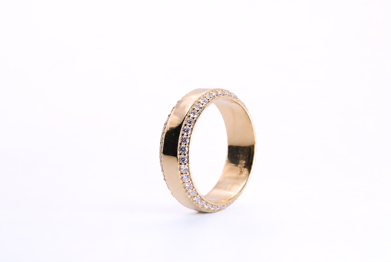 Dual Channel Diamond Band thumbnail 2