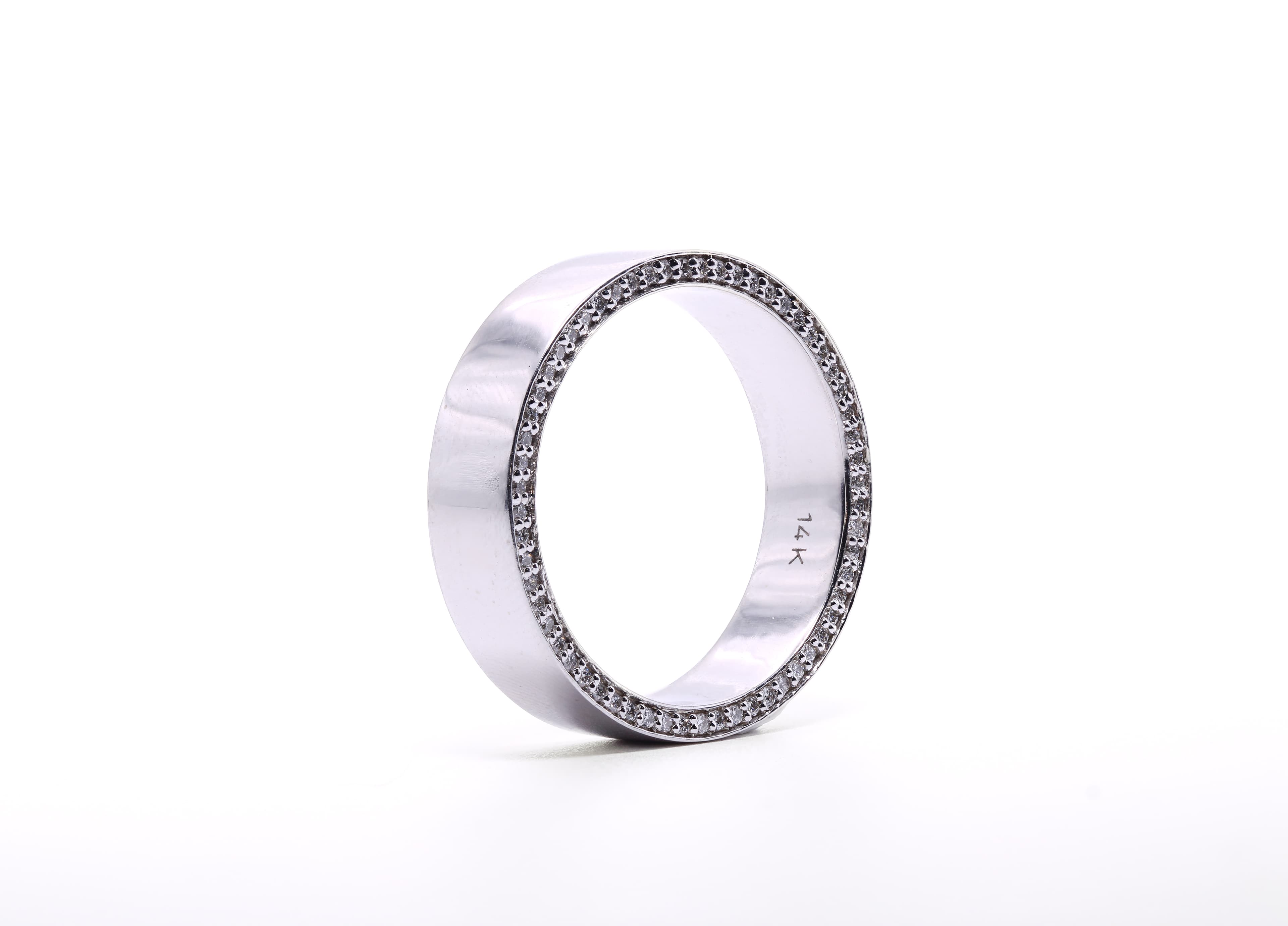 Diamond Edge Cigar Band - Image 1