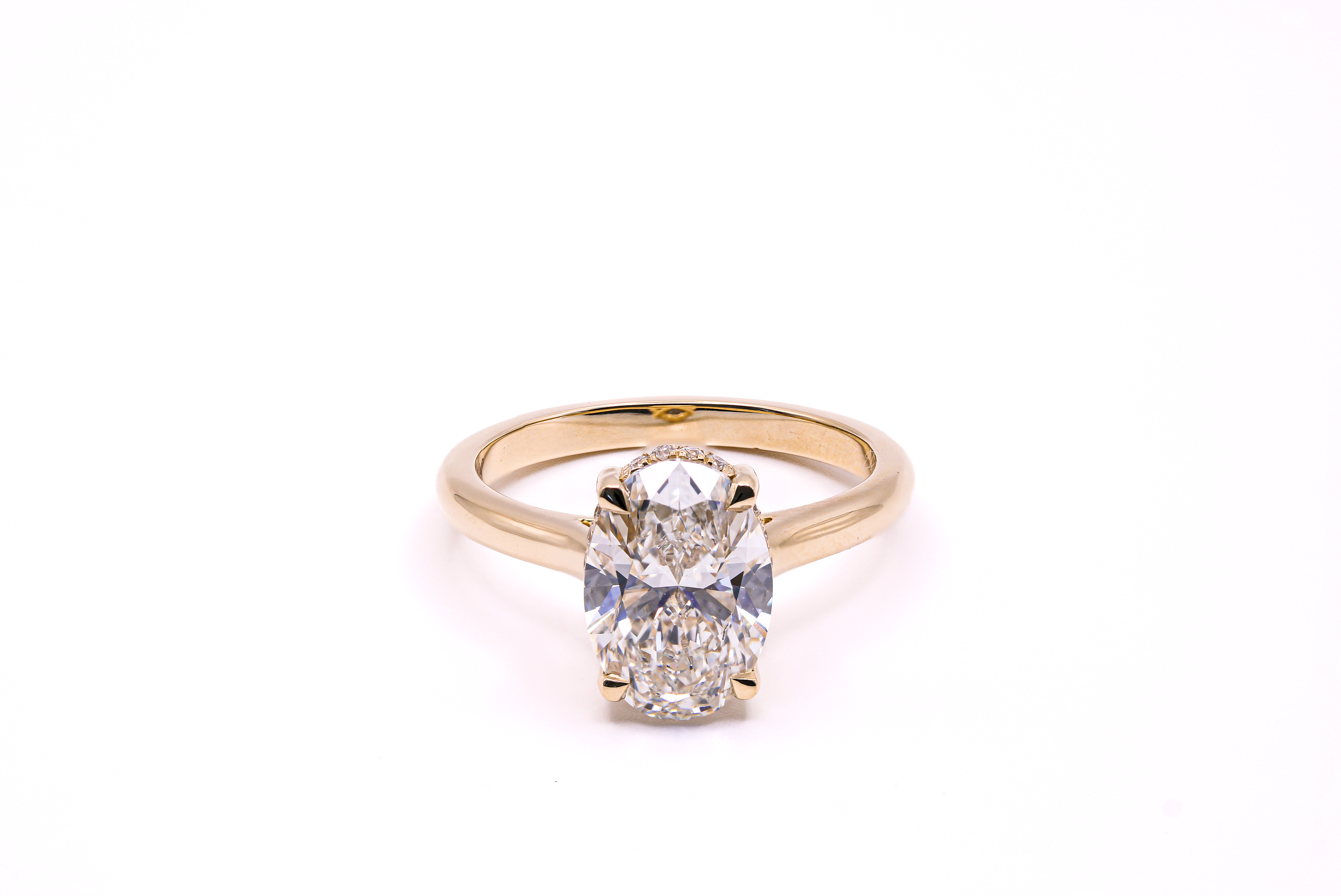L + D engagement ring
